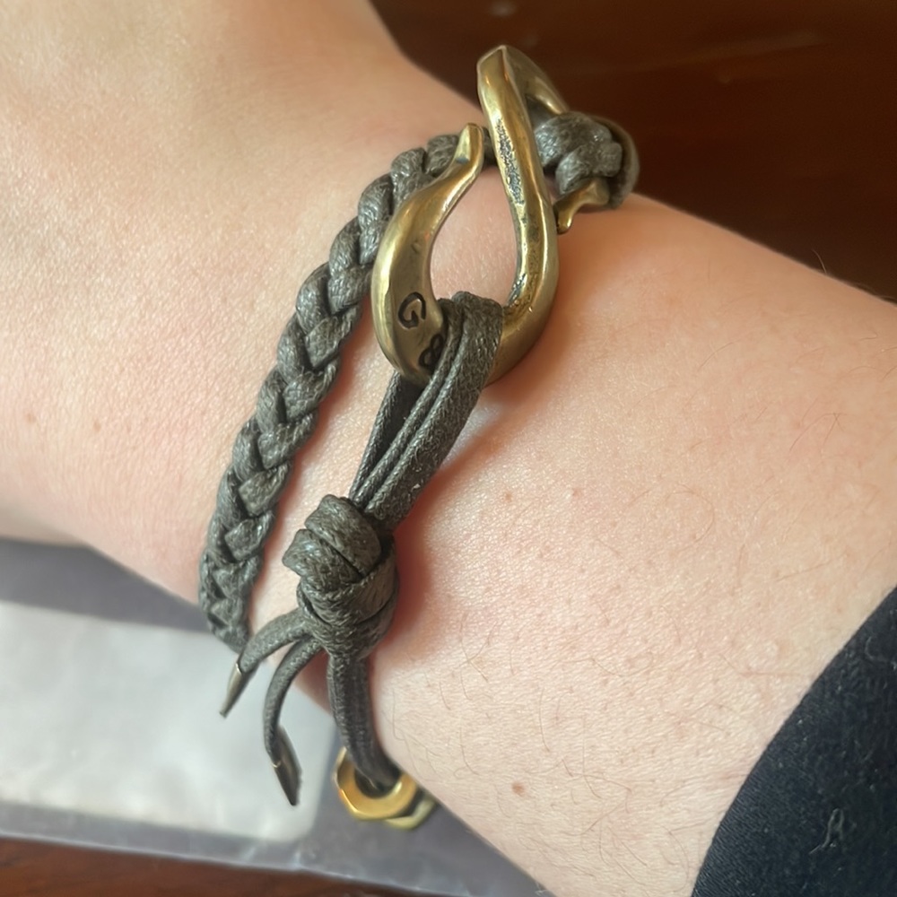 Giles & Brother never worn wrap bracelet